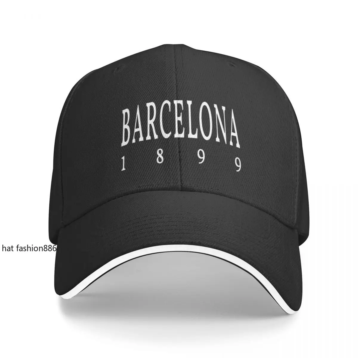 Barcelona 1899 Pool Party Baseball Caps Men High-end Female Beach Sunscreen Hats Snapback Cap