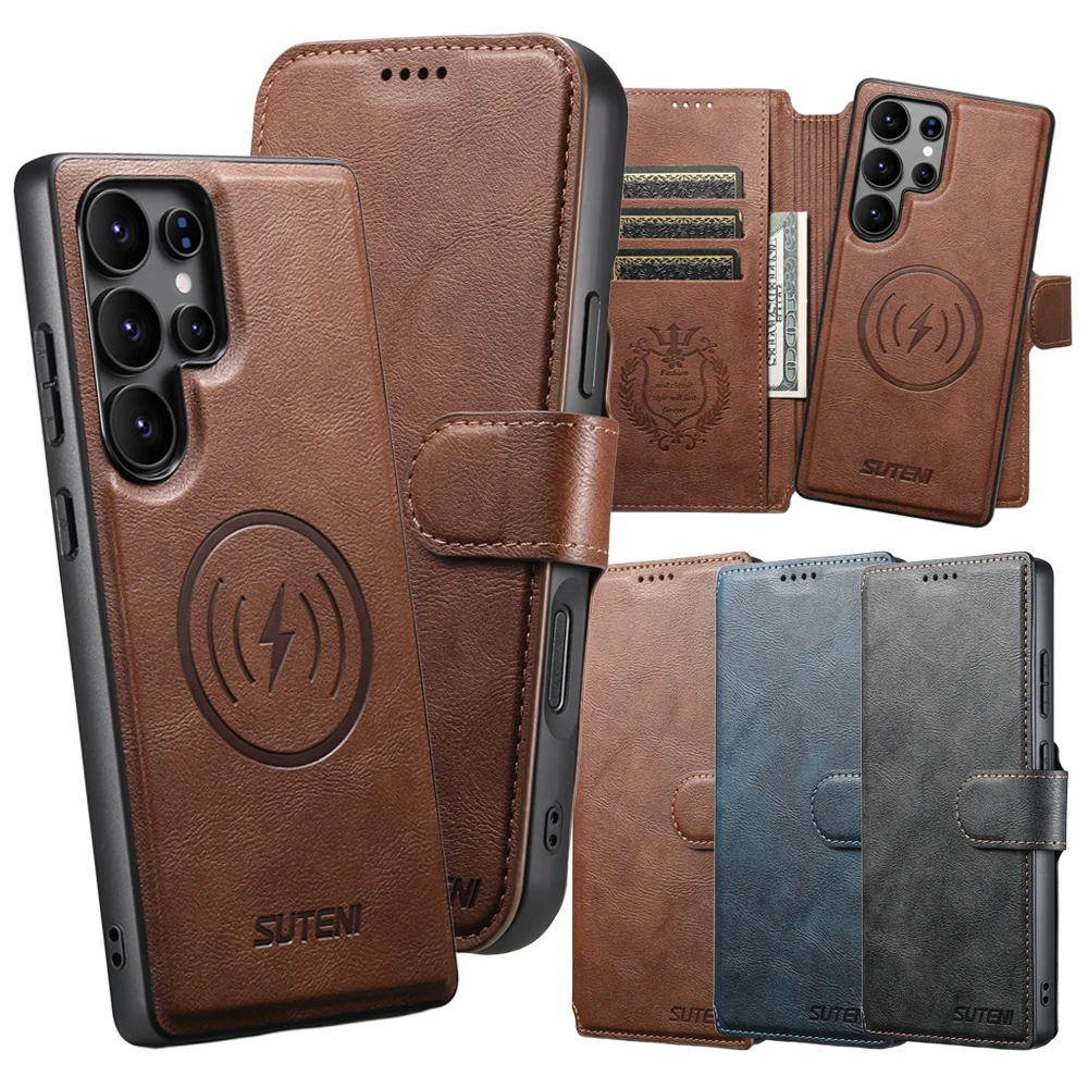 플립 월렛 가죽 케이스 이미지