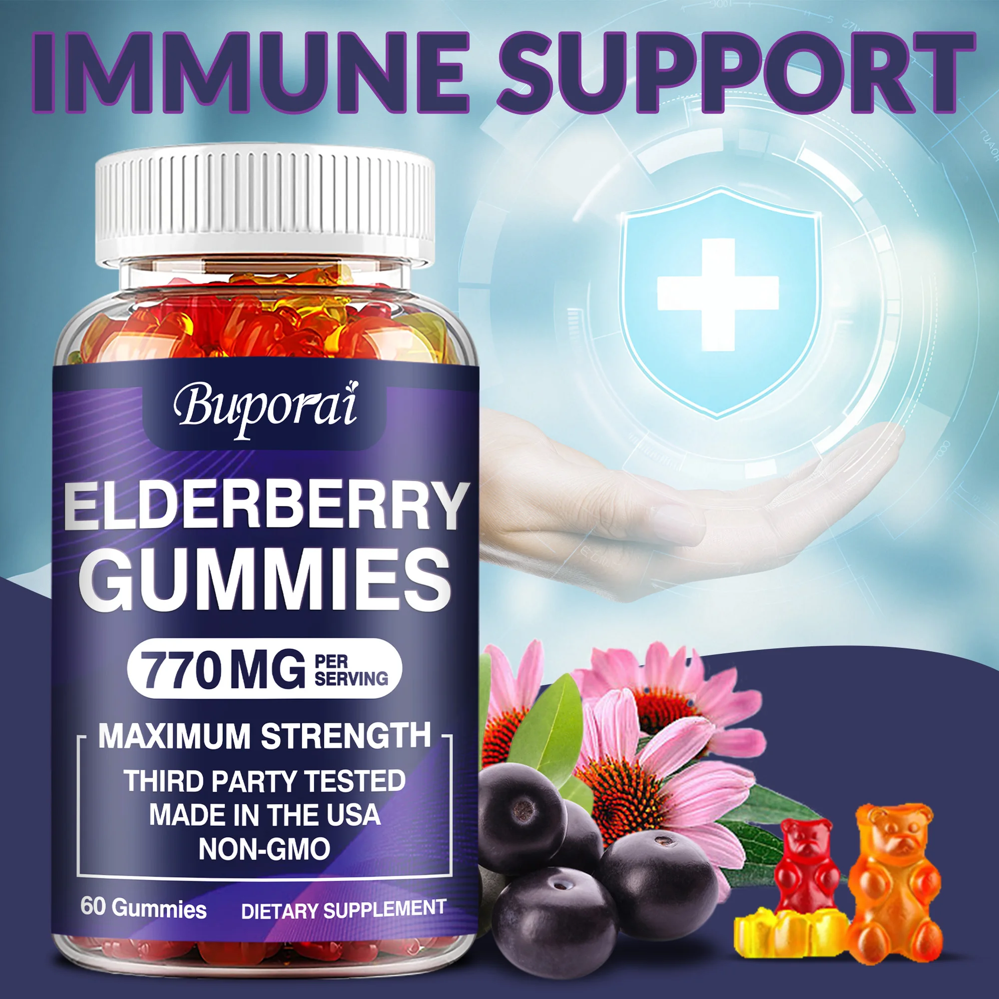 

Этнические жевательные жевательные конфеты — поддерживают иммунитет, кожу, способствуют соблазнениям, антиоксиданты и улучшает поглощение питательных веществ.