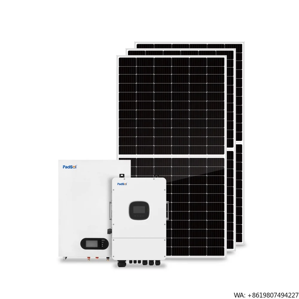 Home 10KW on Grid Off Grid Hybrid Solar Energy System Household Solar Power System