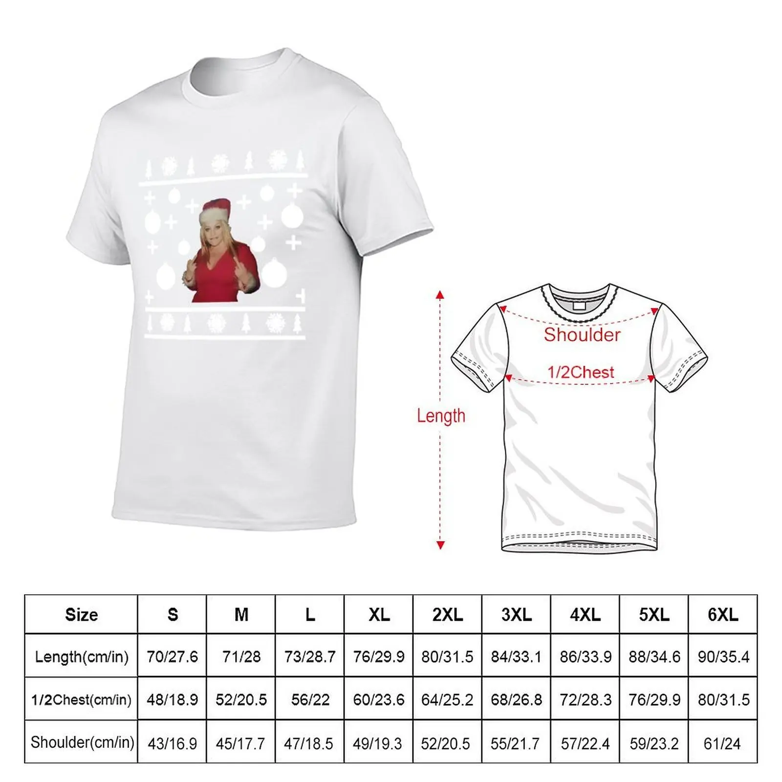 Merry Xmas Jenni Rivera T-Shirt t shirt custom print anime t shirts for man T-Shirt