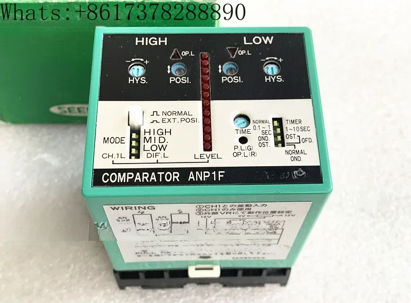 TAKEX ANP1F sensor controller