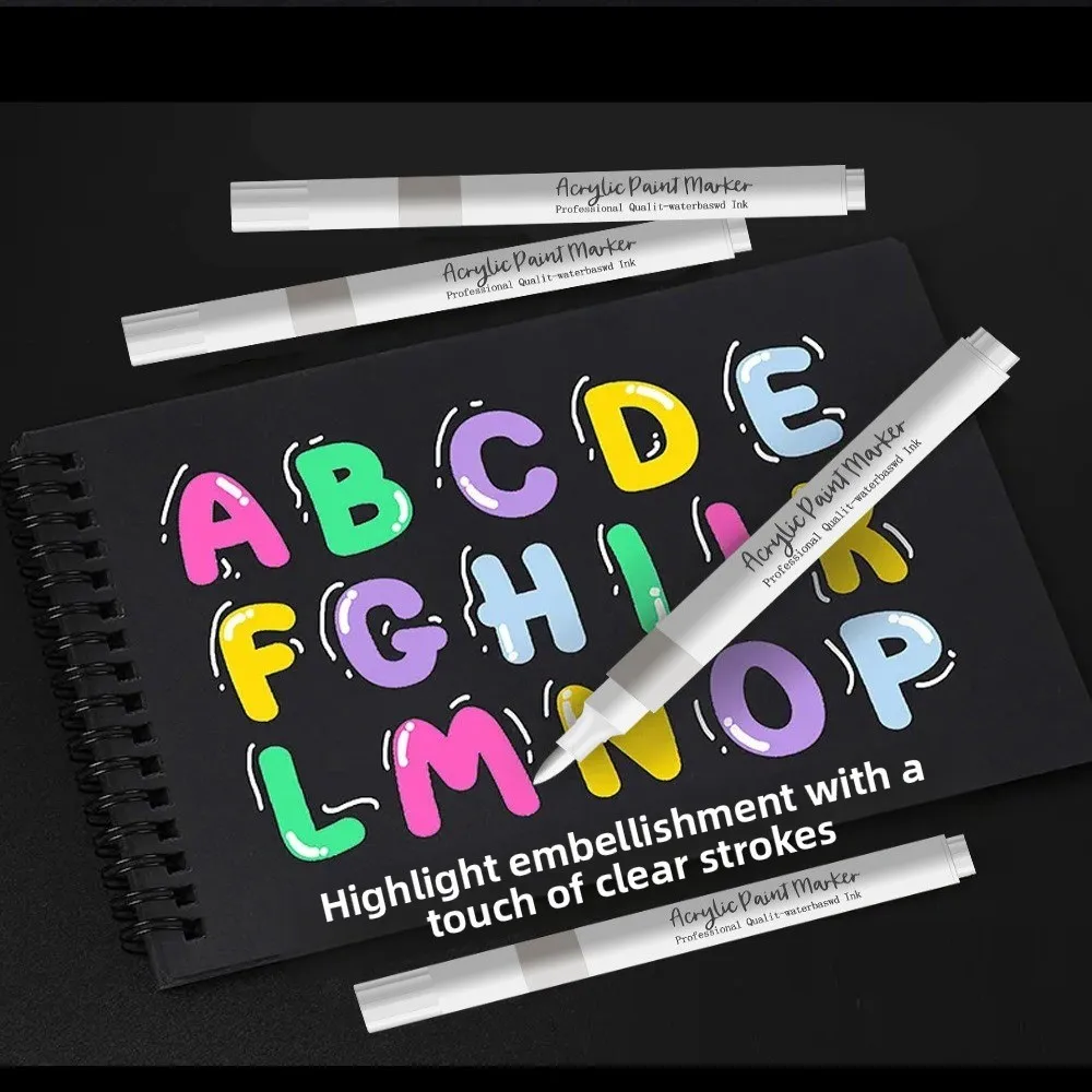 1-10-шт-маркеры-с-жесткими-мягкими-наконечниками-акриловые-чернила-водостойкая-ручка-для-рисования-быстросохнущая-невыцветающая-ручка-для-справочника-карточек