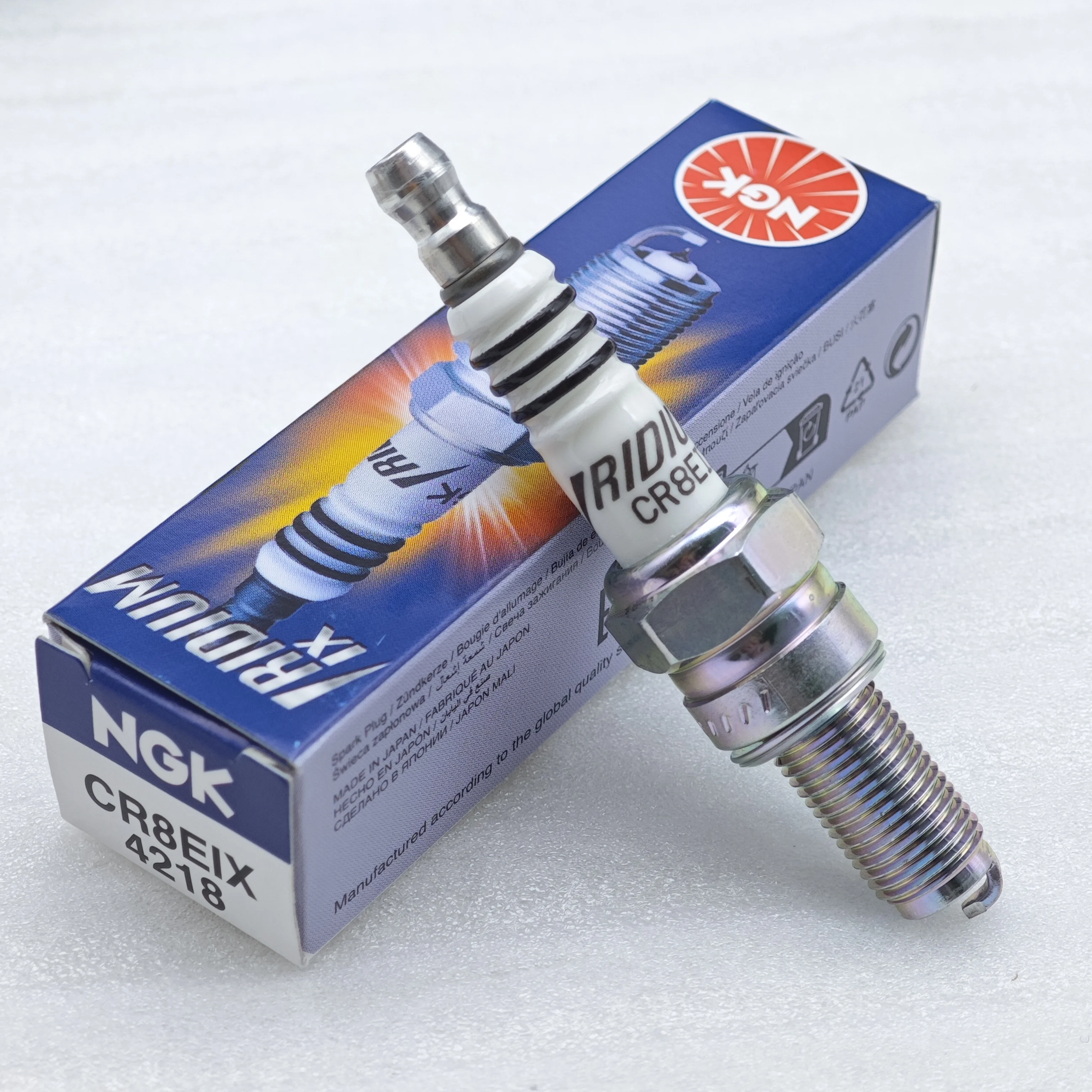Ngk Spark Plug Iridium Ix - 1Pc NGK CR8EIX 4218 Iridium IX