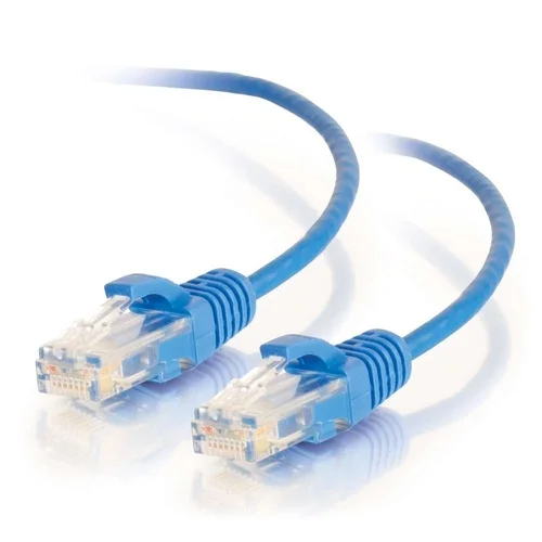 

C2G 757120010722 1-футовый тонкий сетевой патч-кабель Ethernet CAT6 — Snagless — Неэкранированный (UTP) — 1 штекер RJ-45 — — Используется, как новый