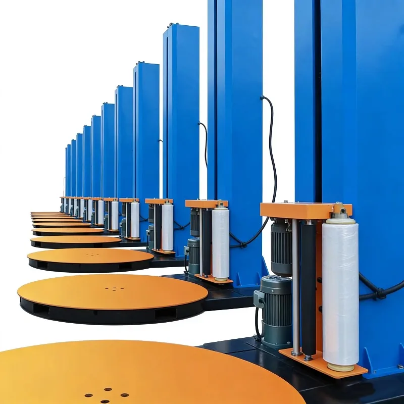 2026 Cargo Pallets Are Wrapped in Film for Packaging   in Building Materials Hardware Mining Food Logistics Warehousing