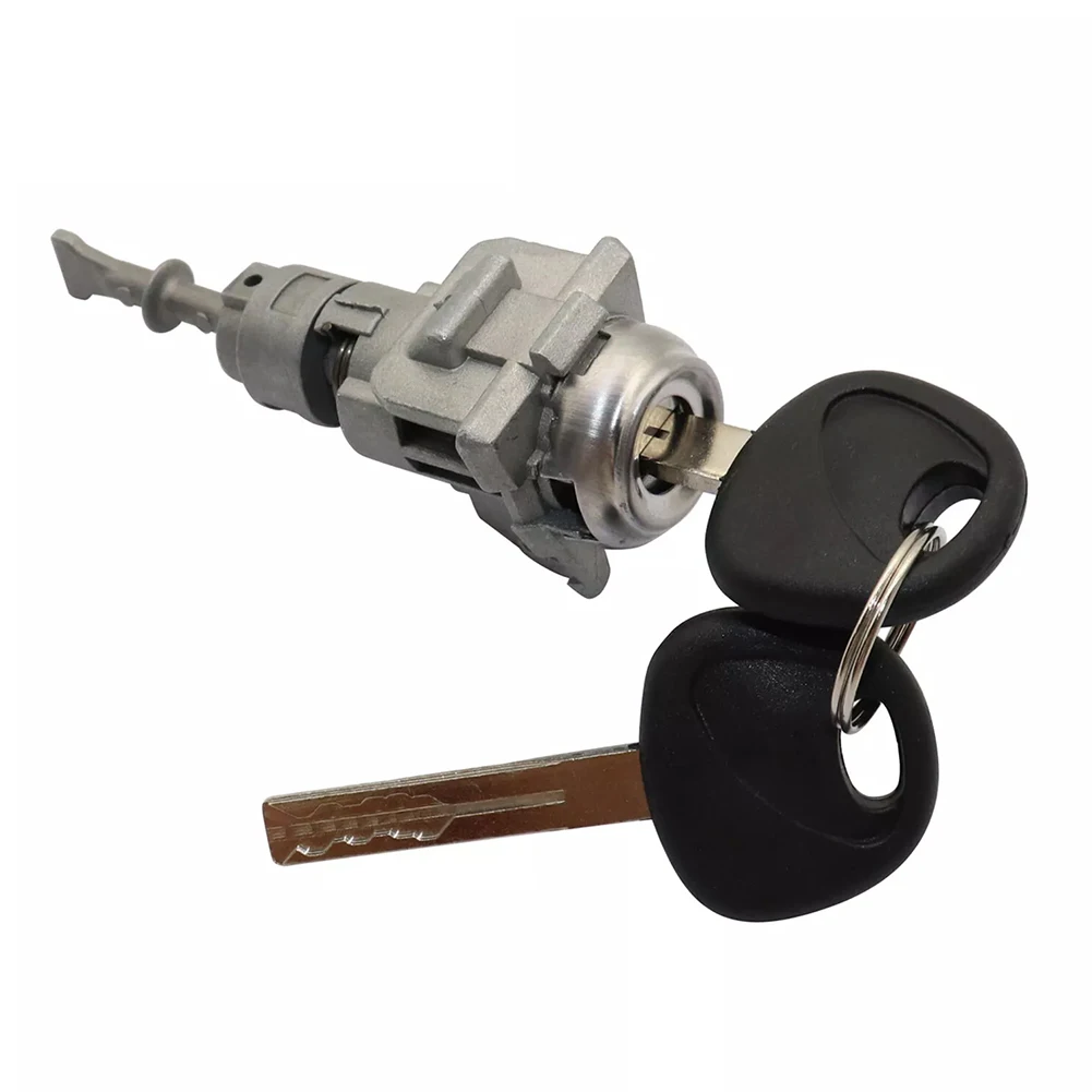 Car Front Left Hand Door Lock Cylinder With Key Set For Kia For Rio 2012-2017 81970-1WA00 Modification Accessories ﻿