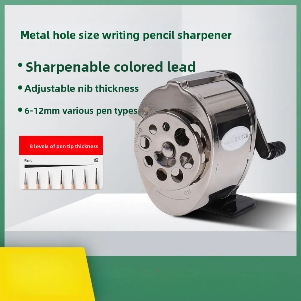 multi-hole-pencil-sharpener-for-various-pencil-types-adjustable-tip-thickness-manual-crank-rotary-sharpener-learning-and-study