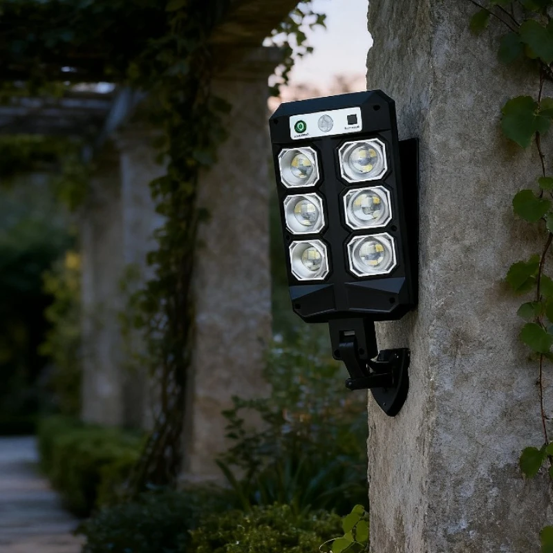 

Солнечный настенный светильник, фонарь для кемпинга, аварийная лампа, светильник для крыльца, перезаряжаемый светодиодный светильник для палатки с магнитом, домашний сад, наружное освещение