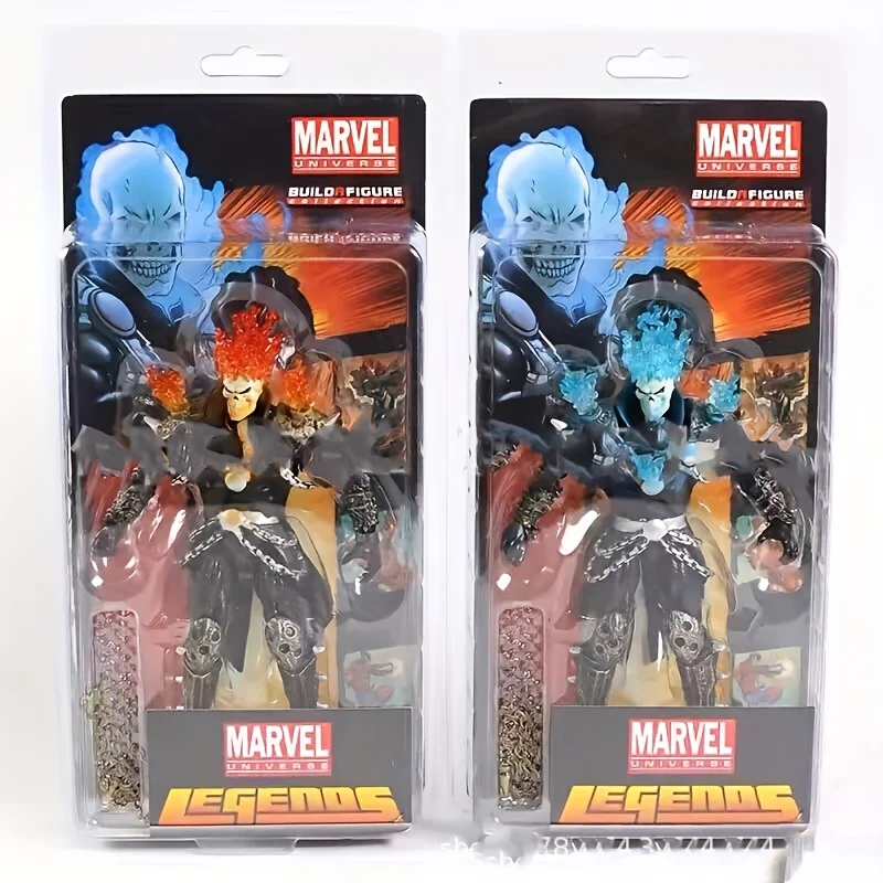 

Marvel Genuine High-Quality Evil Knight Skeleton Figurine 7-Inch Joint Movable