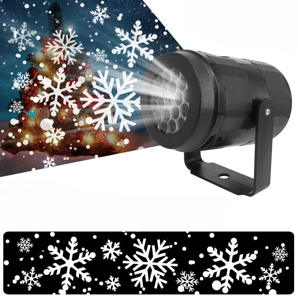 Halloween LED Projector Light Outdoor Christmas Yard Decor with Pumpkin Ghost Spider Snowflake Patterns for Party Decor Lamp