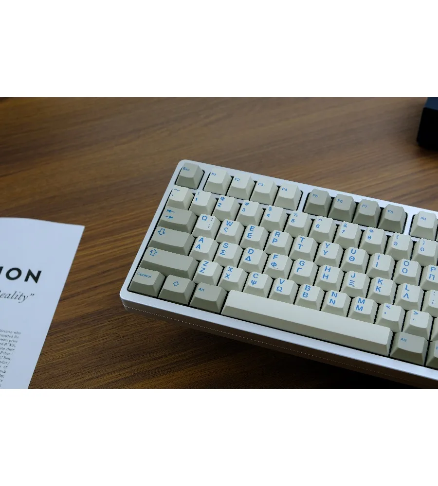 Keycap DIY customized mechanical dial full set with a full set of personalized original factory high-vintage blue thermal