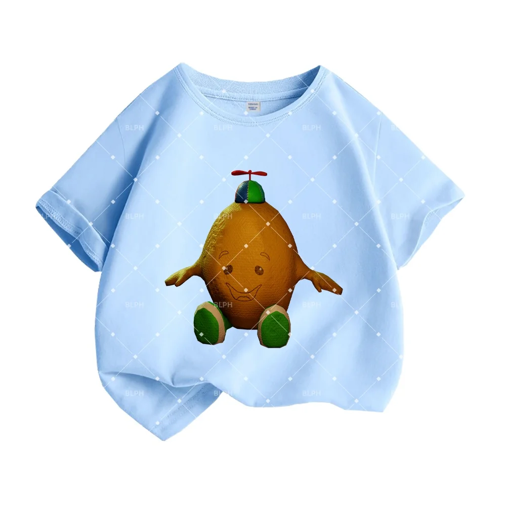 

Уникальная детская футболка в стиле Poppy Playtime от Zara Kids, креативный дизайн для детской моды