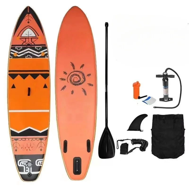 

Time-Limited Stand-up Paddleboards with PVC EVA Material Accessory Fin Bag for Offshore Waters