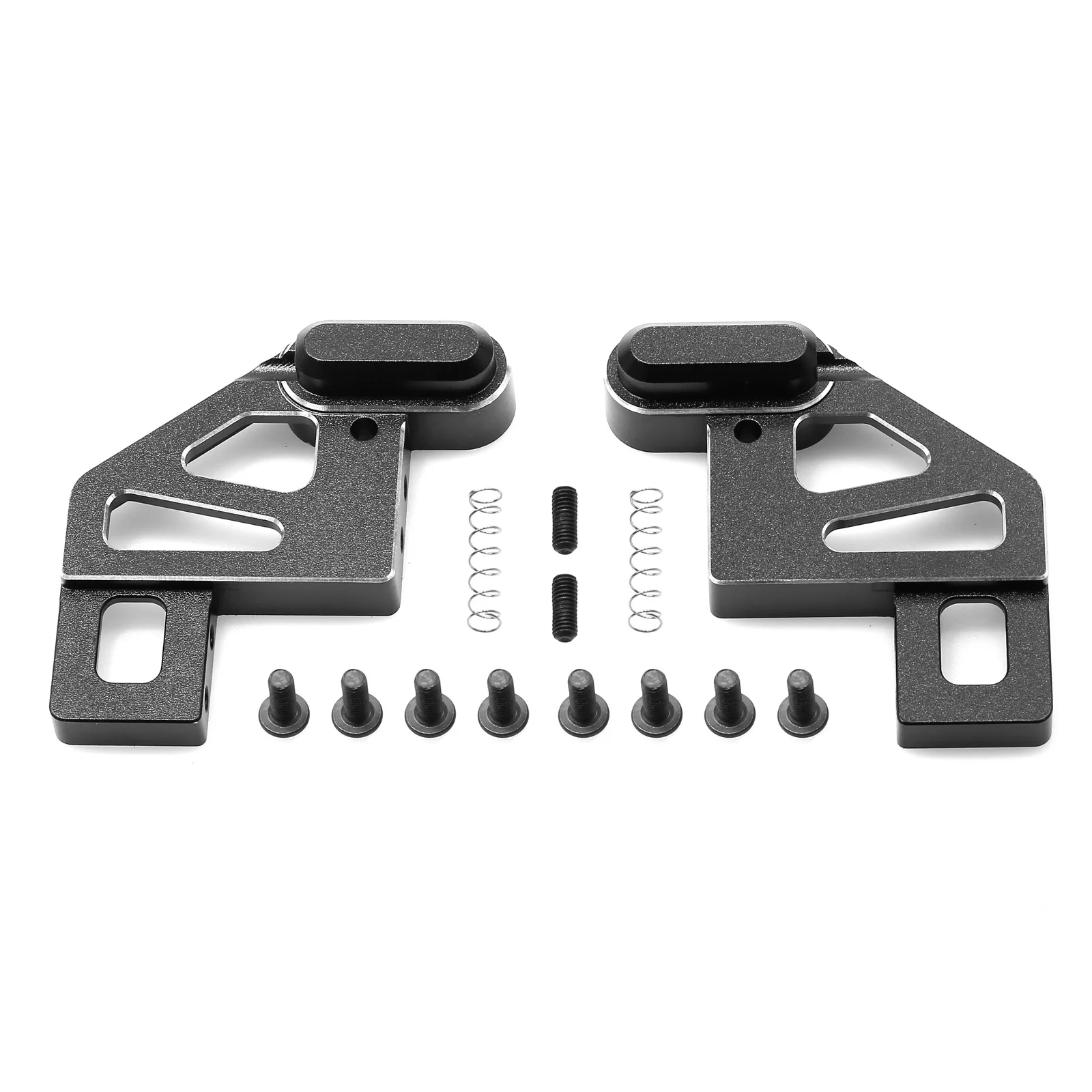 

Metal Rear Axle Suspension Bracket Mount Upgrade for Tamiya CW01 Lunch Box Midnight 57409 58347 Monster Truck Accessories