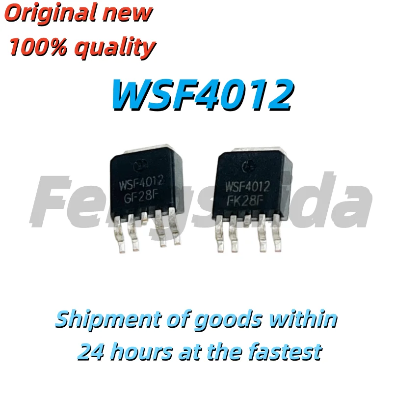 (5 pieces) 100% brand new products WSF4012 In-stock MOSFET N and P Channel 40V 22A SMD TO-252