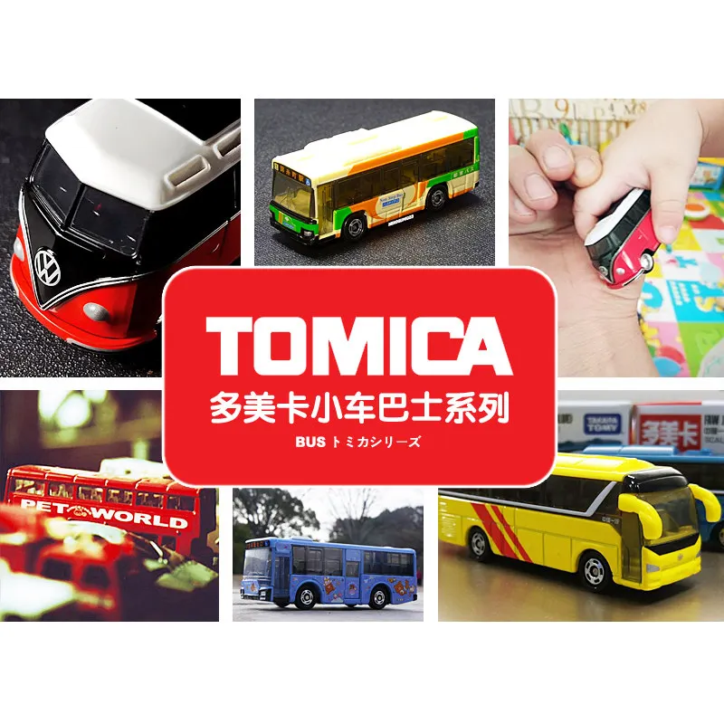 In Stock Official Takara Tomy 562597 Tomica No.95 London Double Decker Bus Diecast Model Hot Gift For Kids & Collectors