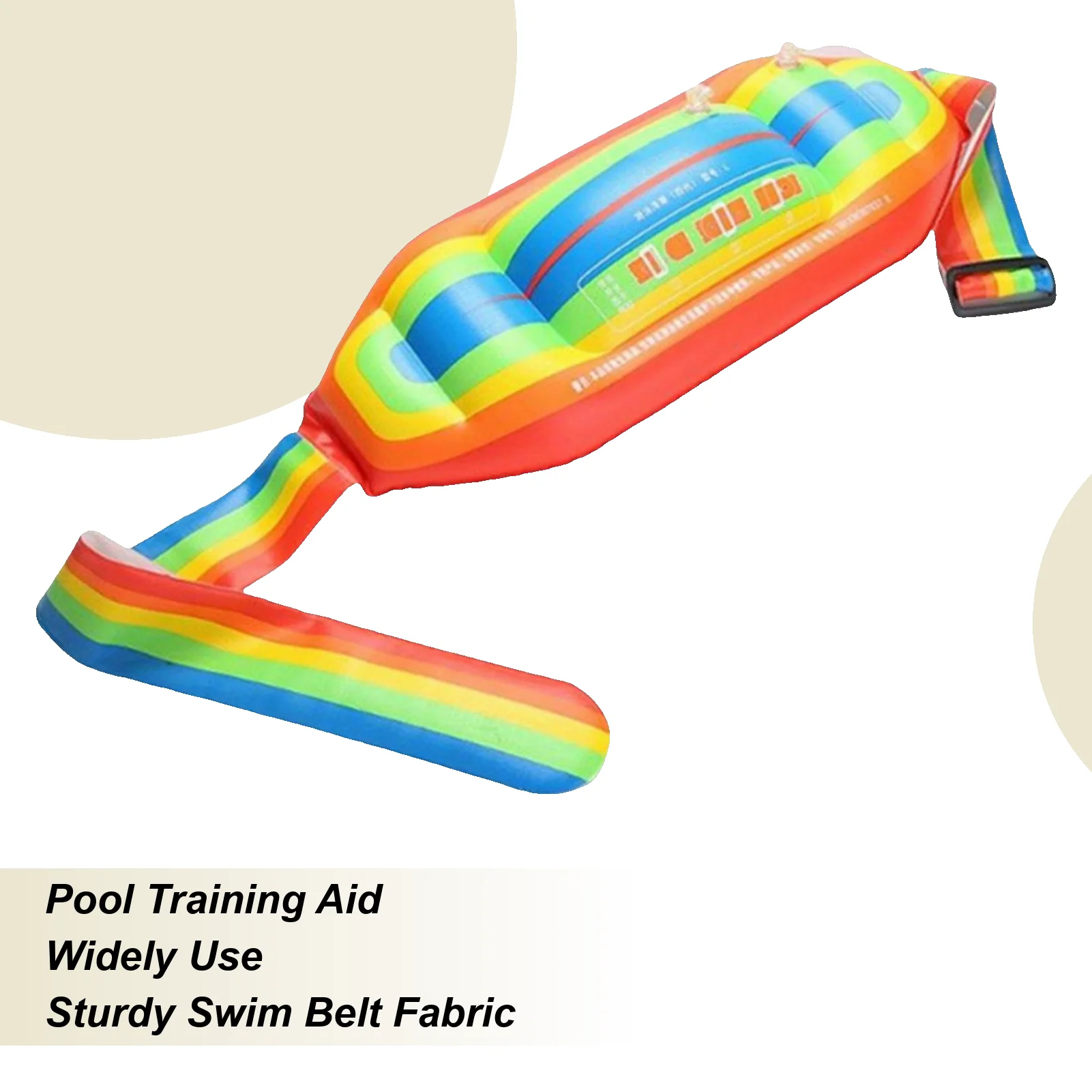 

Swim Training Belt Adjustable Buoyancy Blocks Youth Adult Sizes Lightweight Adjustable Equipment For Pool Safety Water Aerobics