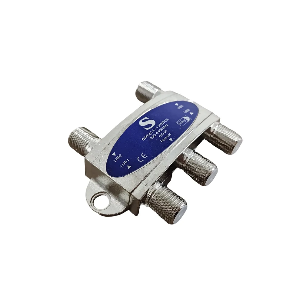 DS81 DiSEqC 8x1 Satellite Multiswitch 8 In 1 Satellite Signal Multi Switch 950-2150MHz LNB Dish Switcher