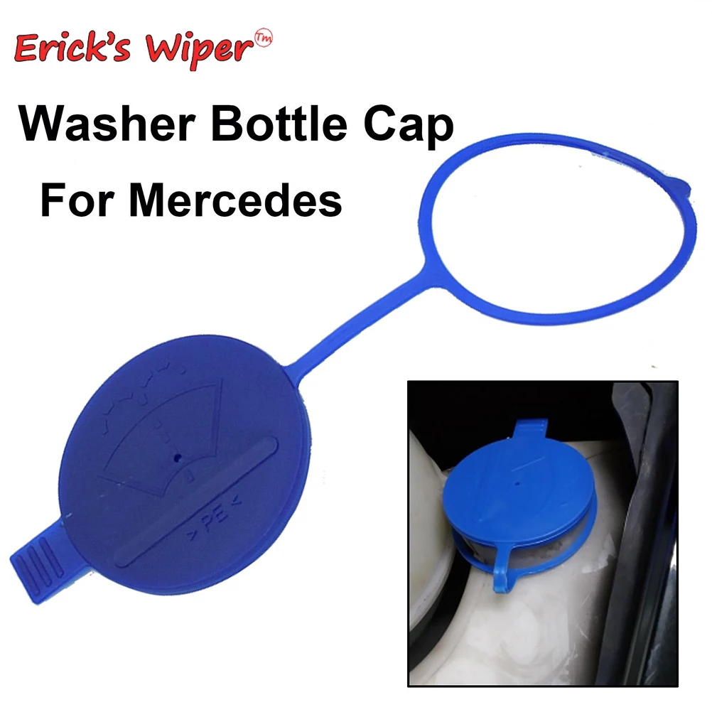 Limpiaparabrisas de Erick, limpiaparabrisas delantero, depósito de líquido, tapa de botella, cubierta para Mercedes Benz Vito Box W638 VW Crafter 9068690072