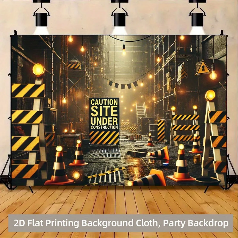 2D Flat, 1Pc Constr…