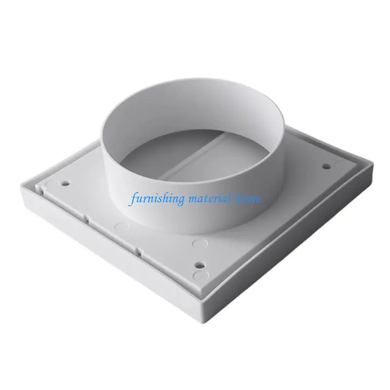 

Y5GD Решетчатая вентиляционная крышка, барьер от насекомых и мусора, современный квадратный дизайн, прочный квадратный наружное