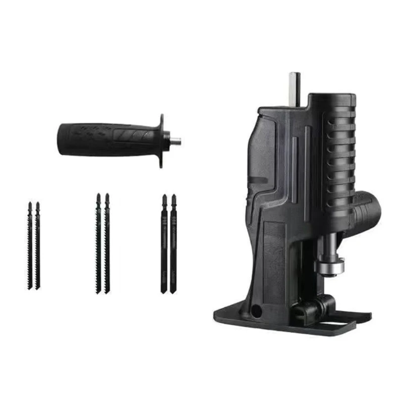 Reciprocating Sawing Converter for Electric Drill Easy Setups Home Improvement