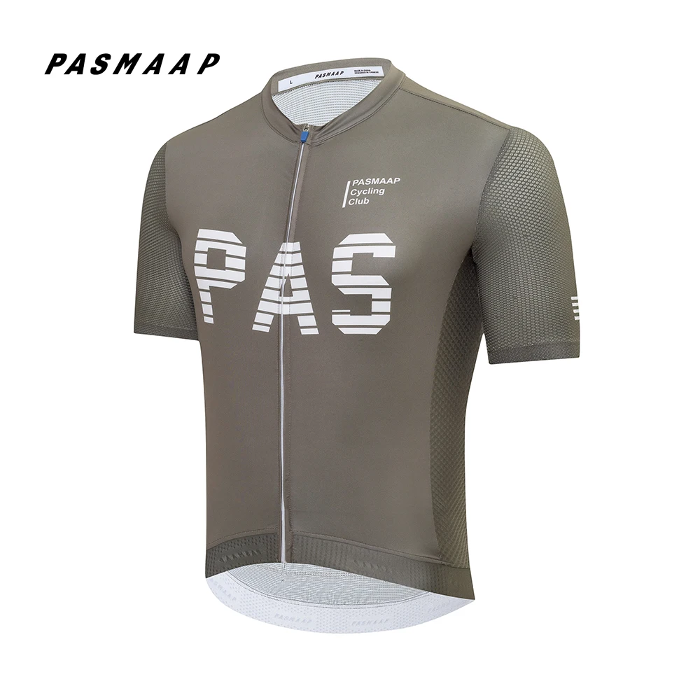 PASMAAP Midsummer Cycling Jersey MTB Road Bicycle Shirt High Quality Pro Team Short Sleeve Bike Clothes Maillot Ciclismo Hombre