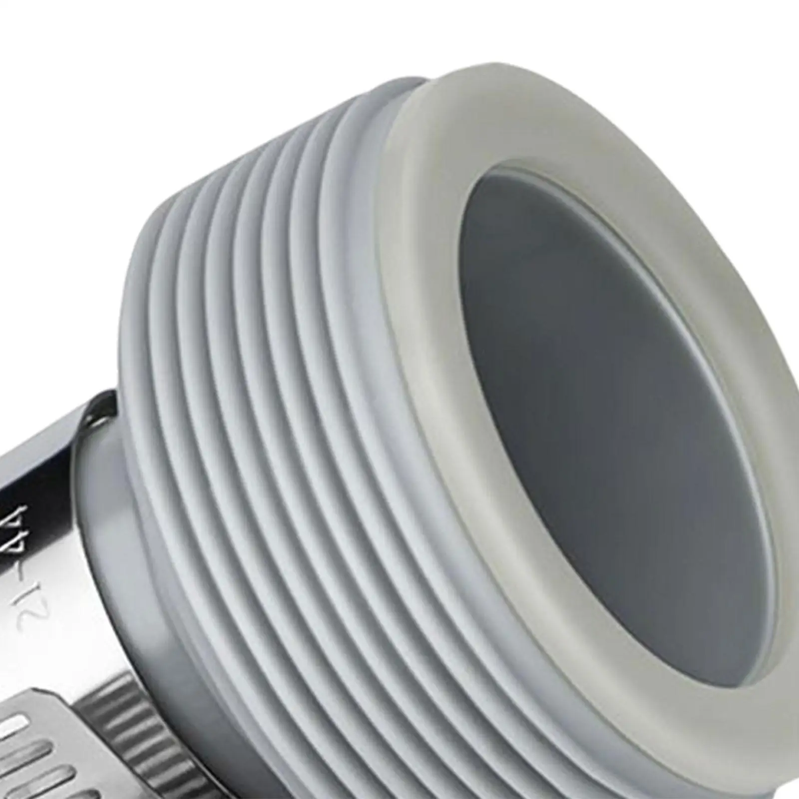 1.25 to 1.5 Type B Intex Pool Hose Adapter Portable Easy to Use for Home
