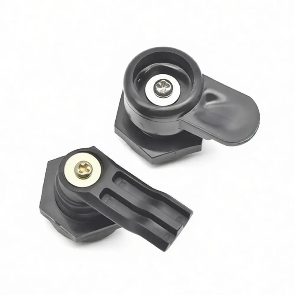 Black Plastic Cabinet Cam Lock Industrial Switchgear Box Door Latch Cylinder Fastener Communication Equipment Security Locking