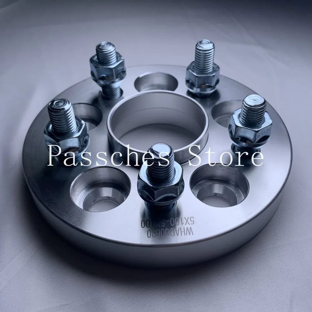 2pcs Wheel Adapters Spacers PCD 5x114.3 CB 67.1mm Studs M12x1.5 for Mitsubishi Nissan Suzuki Toyota Thick 15/20/25/32/38/44mm