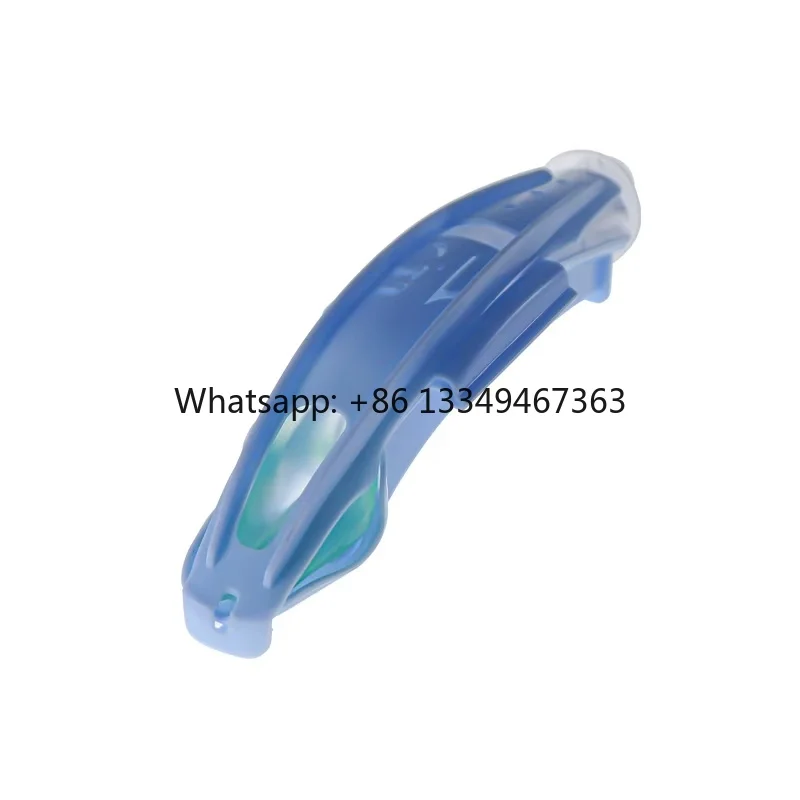 Gel Like Non-inflation Disposable Medical Silicone Laryngeal Mask Double Lumen Laryngeal Mask