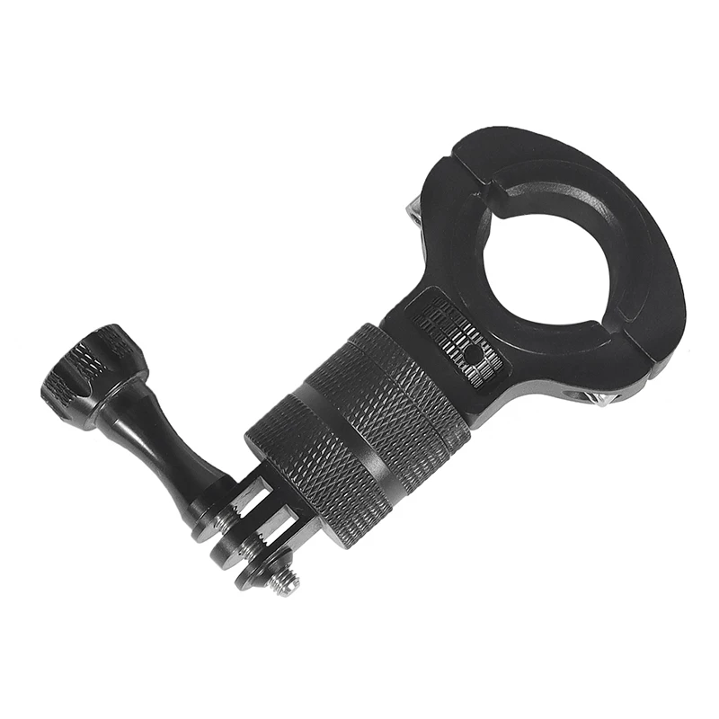 1/4 Schraube Motorrad Lenker Clip Halter Fahrrad Klemme Lenkrad Halterung Metall für Gopro 13 Insta360 DJI OSMO 360 Action Kamera – Detail 18
