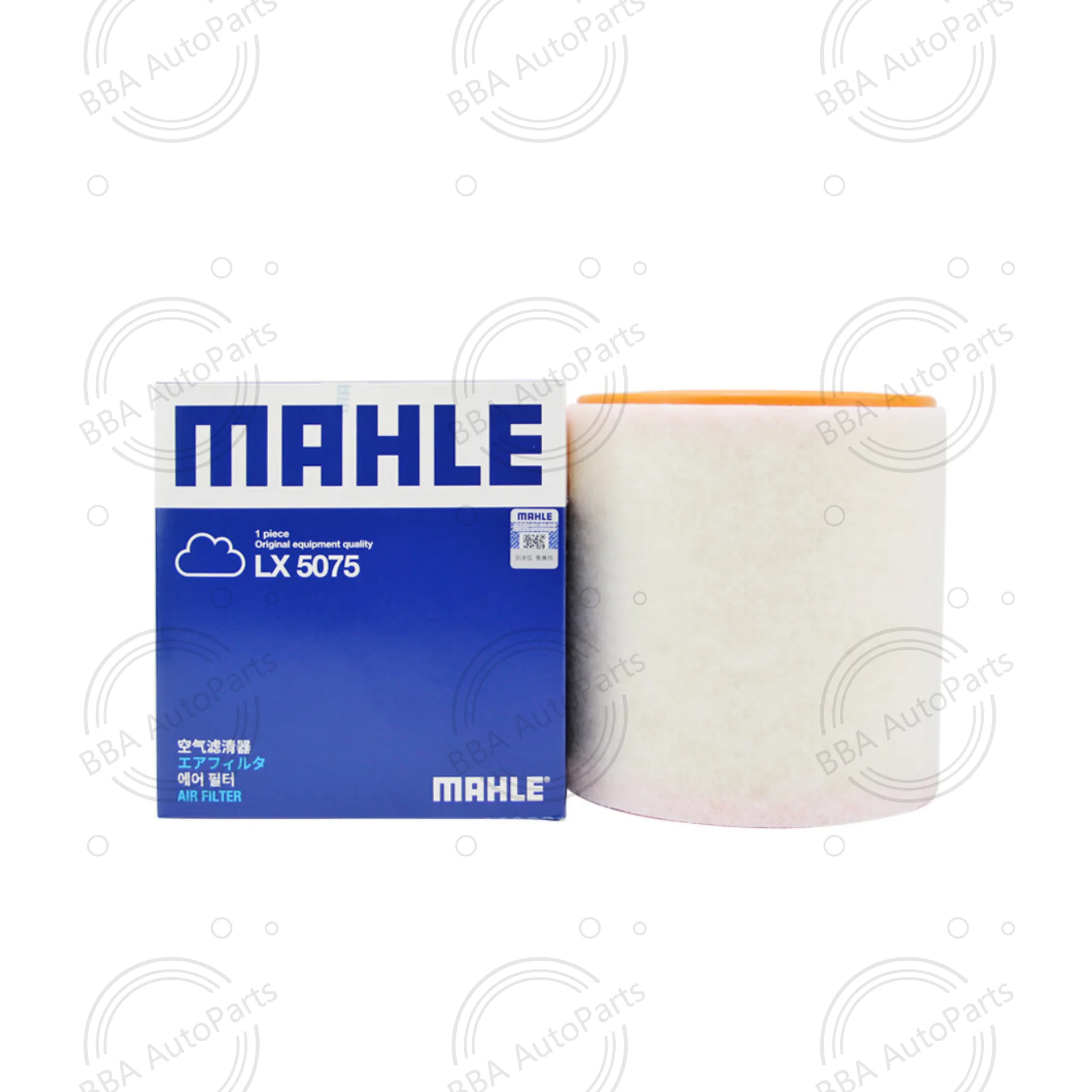 Mahle LX5075 air filter for Audi A6L A7 A7L with OE 4KD133844  4K0133844D  4K0133844