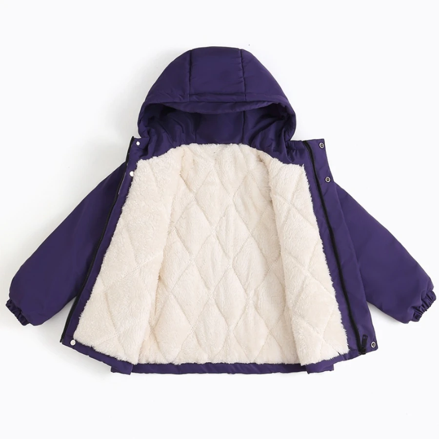 Veste d'hiver à capuche pour e - Kids Outdoor Zipline avis et prix