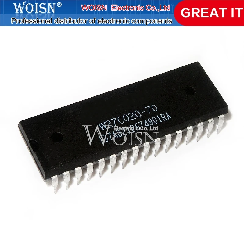 

10 шт W27C020-70 W27C020 DIP-32