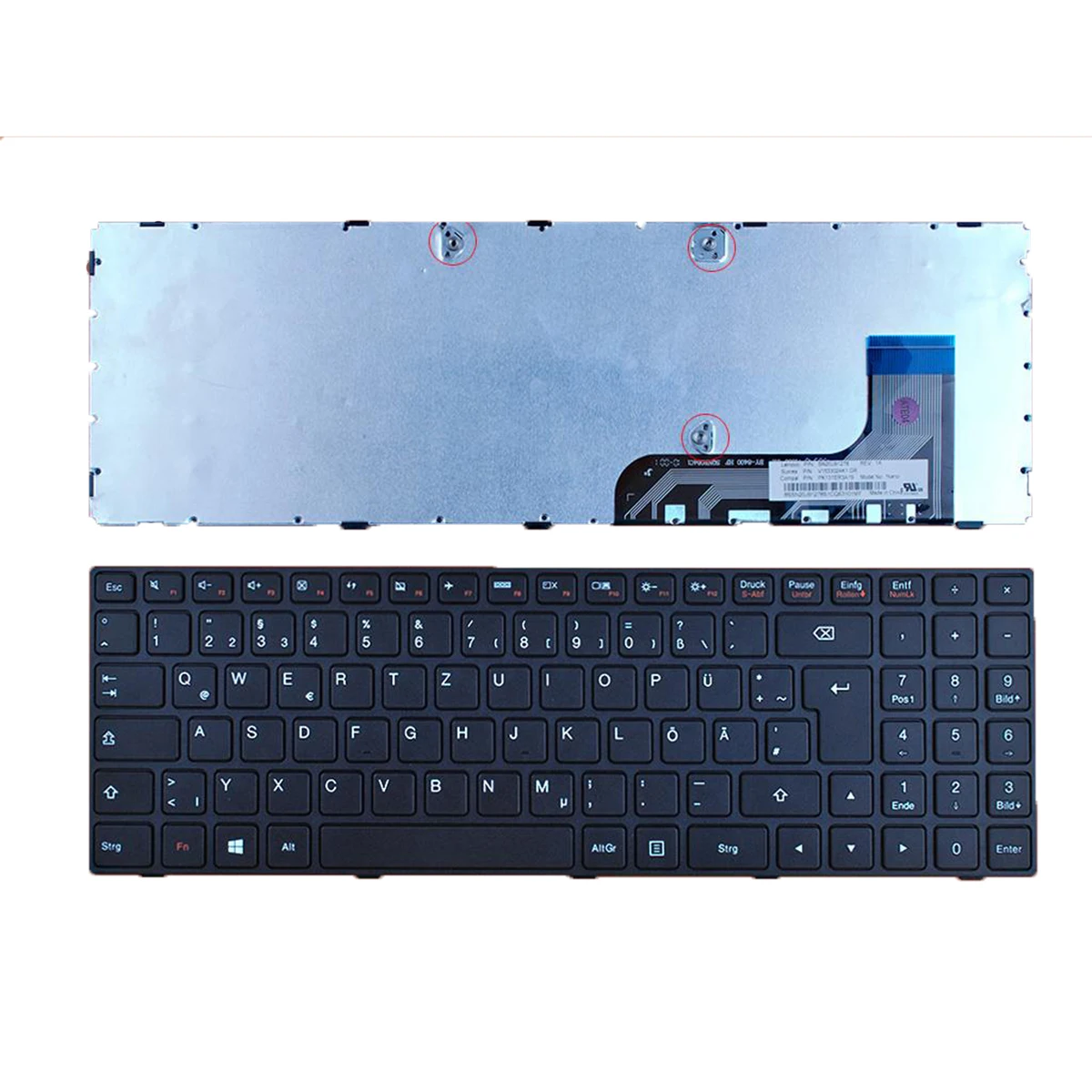 keyboard for Lenovo Ideapad b50-10 80qr 100-15ib Keyboard GERMAN QWERTZ