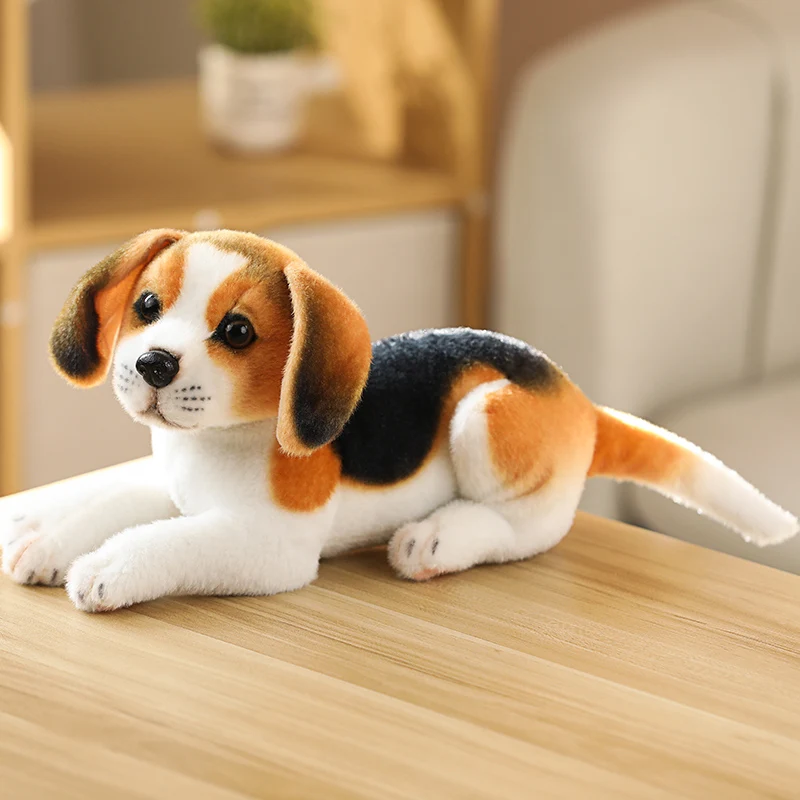 

Simulation Animal Dog Plush Toy Husky Dalmatian Pug Beagle Akita Stuffed Toy Baby Toys Kids Toy Home Decoration