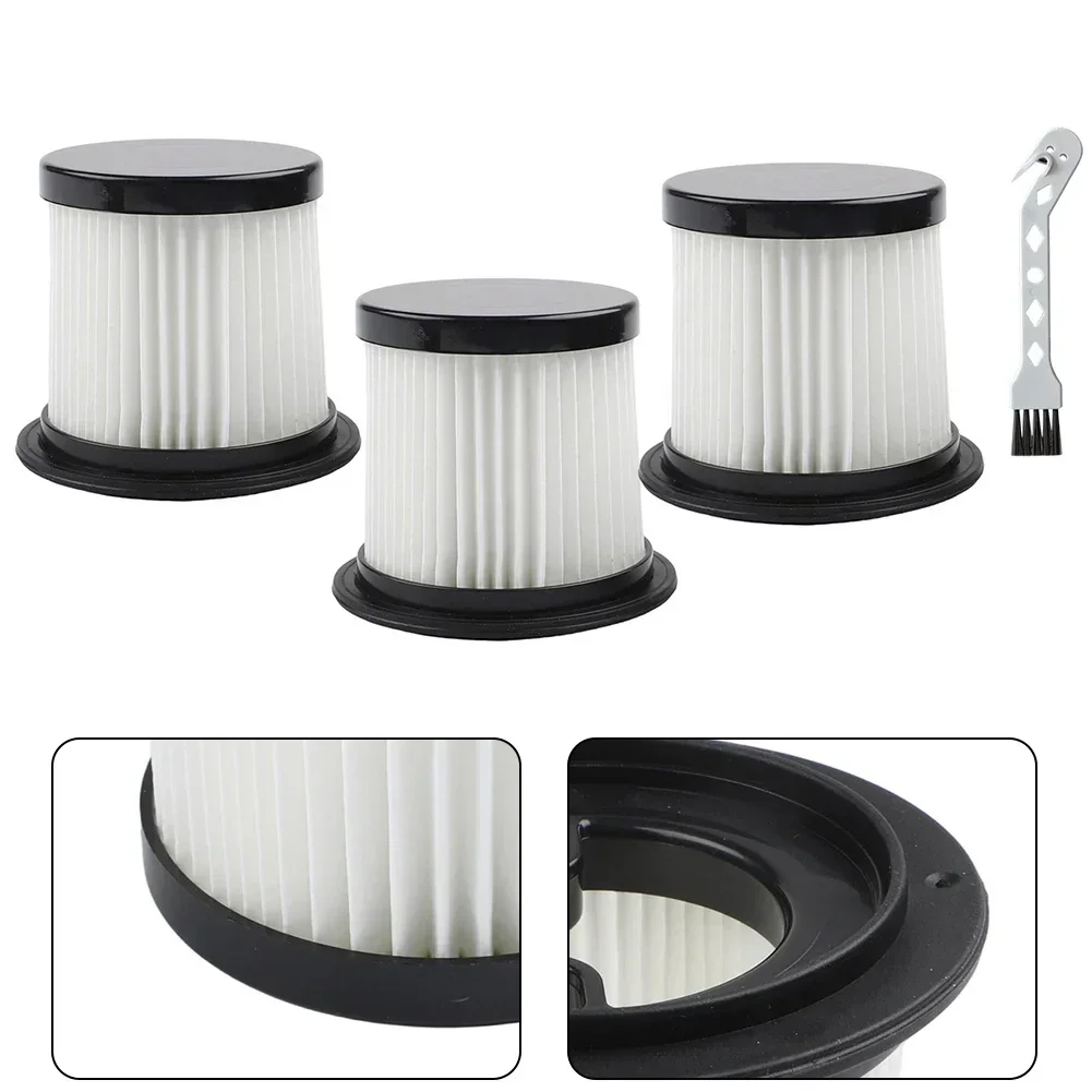 3Pack Hepa Replacement Filters For MHRMHR KP1108 ForAIRDIYA P1/VG3 For Vacuum Cleaner For Daily Use Home Cleaning Parts
