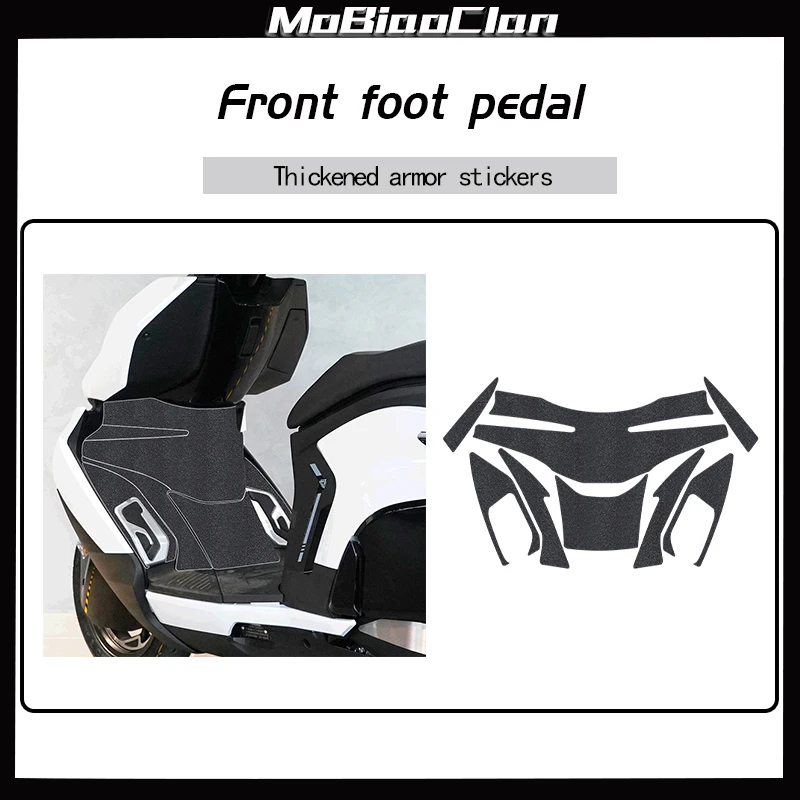 Per ZEEHO AE8 AE8+ Moto Armatura addensata Adesivi antiusura Accessori di modifica impermeabili