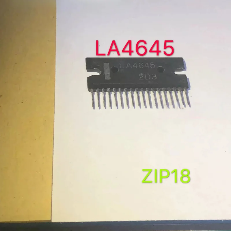 LA4645 Audio Amplifier Power Block Circuit ZIP