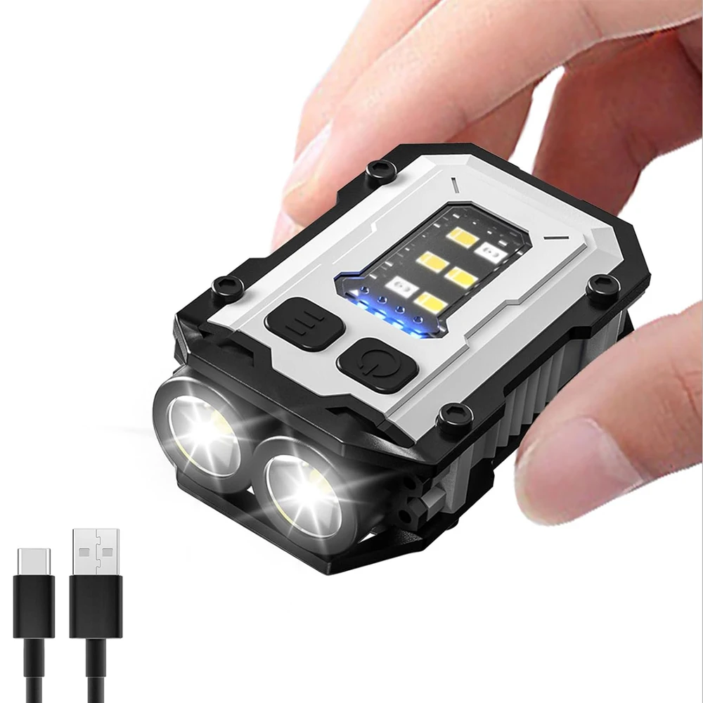 Mini keychain flashlight photo 8