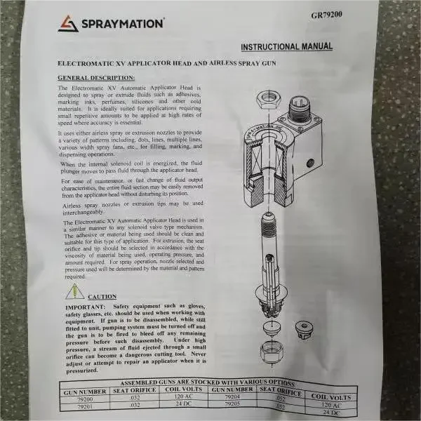 SPRAYMATION Spray Gun 79201 Is Compact