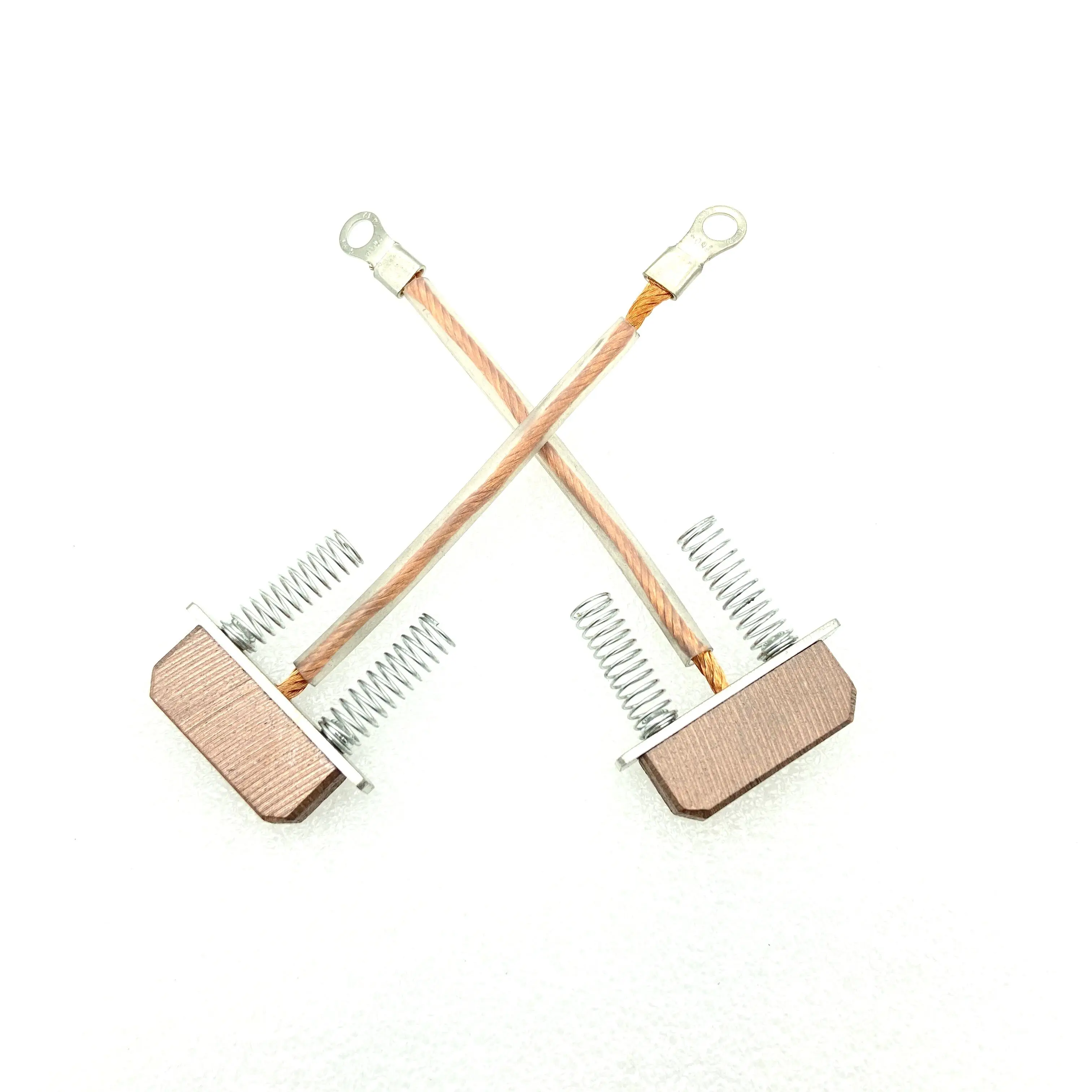 3Pcs for Panasonic drawing machine laying machine rail pulley carbon brush copper-containing motor carbon brush 6*30*11