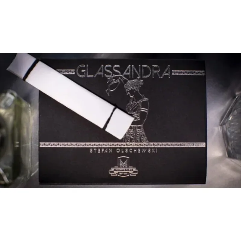 

Волшебные трюки Glassandra, магические иллюзии, аксессуары для устройств предсказания, реквизит для ментализма, трюк