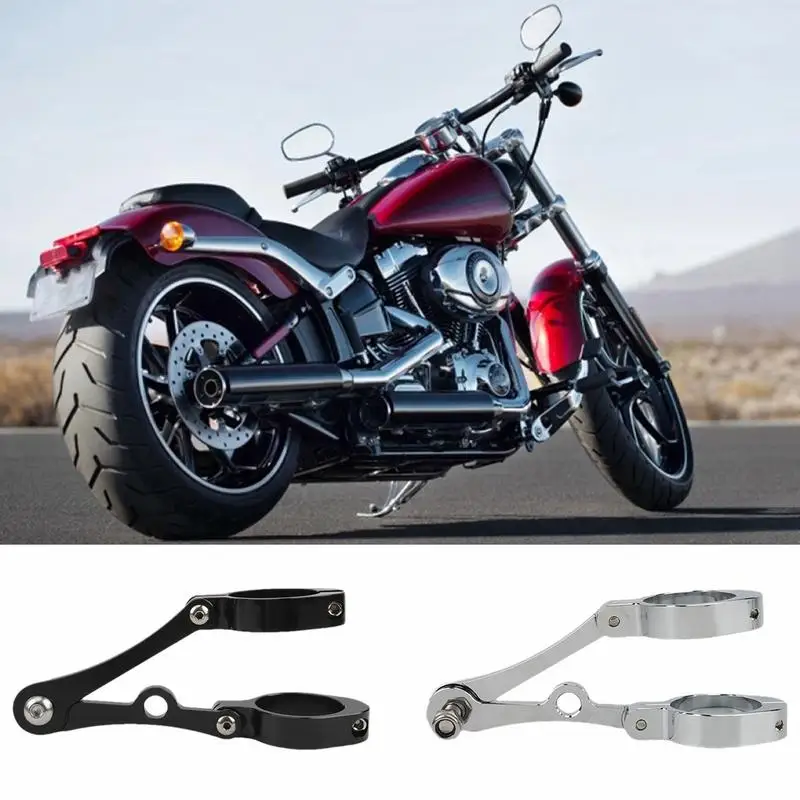 

Motorcycle Headlight Holder 39mm-41mm Fork Tube Mount Brackets Headlight Mount Bracket Clamps Fork Tube Side Mount Bracket