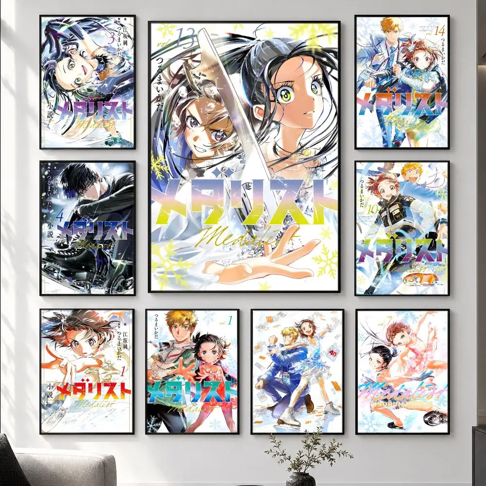 comic Medalist Poster  HD Poster Simple Home Decoration Suitable for Living Room Bedroom Corridor Gift Giving