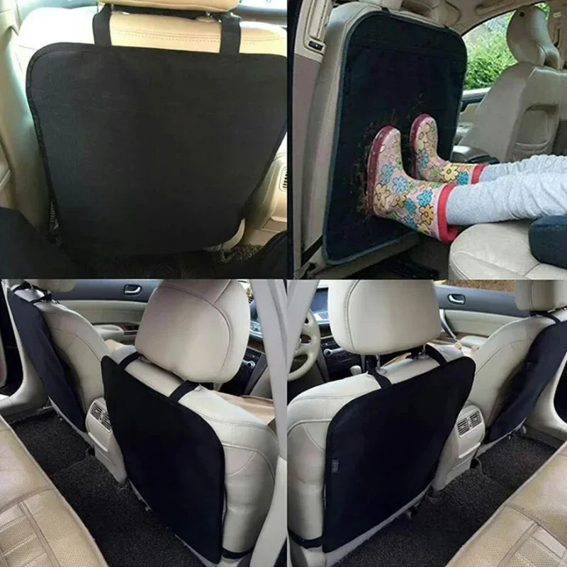 Car Anti-kick Mat Rear Seat Protection Mat Children's Back Seat Anti-dirt Stain-resistant Wear-resistant Car Accessories