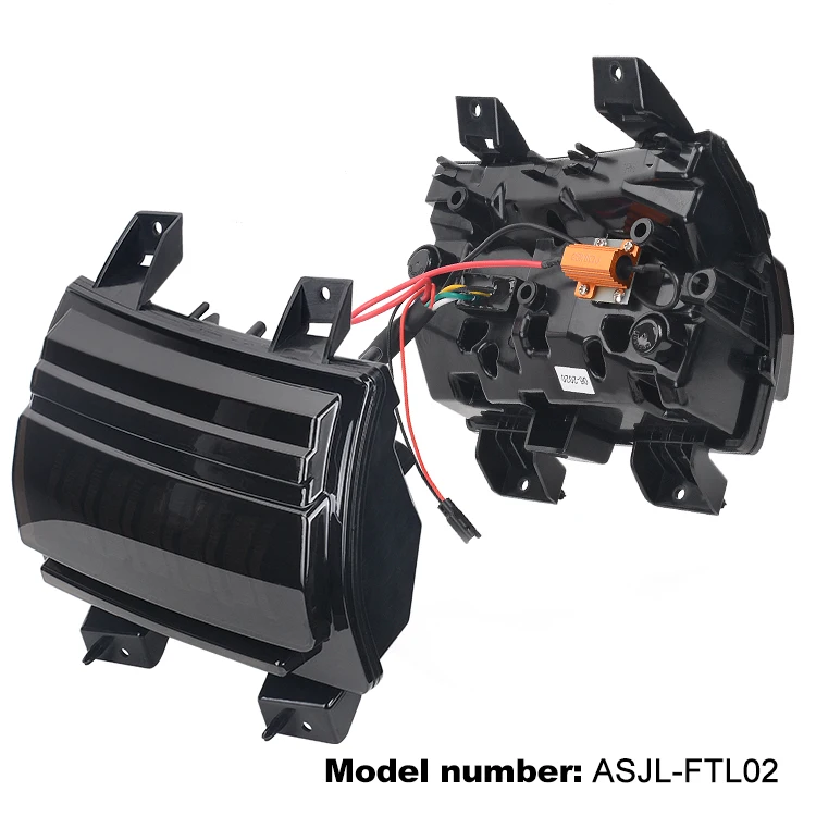 Luz Led para guardabarros delantero, luces de señal de giro ámbar DRL para Jeep Wrangler JL Gladiator JT 2018 2019 2020