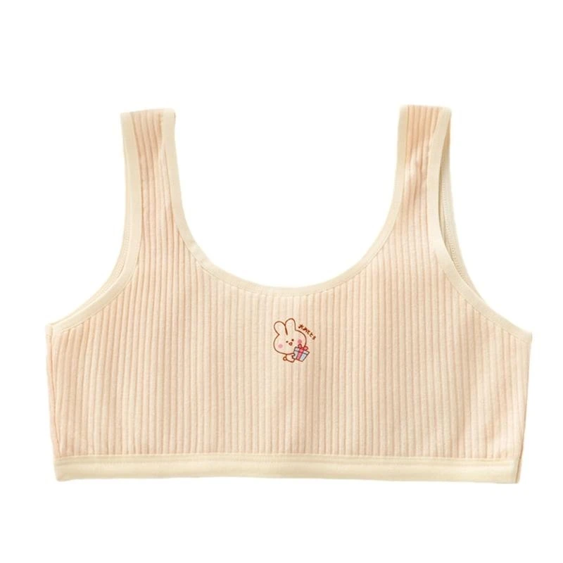 

Y5gc подростки молодые девушки для хлопкового бюстгальтера Симпатичный кролик с печать